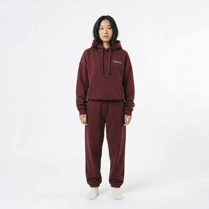 Conjuntos Deportivos de Felpa 100% Algodón para Mujer, con Capucha, Corte Ajustado, Transpirables, Ecológicos, para Invierno, Venta al Por Mayor - Product Image 6