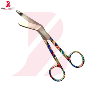 Nouveaux arrivages : ciseaux de premiers secours en acier inoxydable de qualité supérieure, tranchants et durables, pour infirmières, médecins, pansements et bandages. - Product Image 3