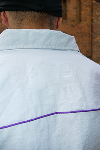 Custom Reflective Windbreaker <b>Jacket</b> and Nylon <b>Track</b> Pants Detachable Zipper Nylon Shorts Sweatsuit <b>Men</b> Windbreaker Tracksuit - Product Image 5