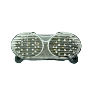 Luz trasera LED E-Mark con sistema de iluminación de motocicleta con lente de humo para ZX9R 1999-2003 - Product Image 4