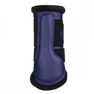 Wholesale Price Horse Leg Protection <b>Brushing</b> <b>Boots</b> Best Quality Equestrian Safety Equipment Custom Design Horse <b>Brushing</b> - Product Image 5