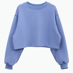 Sweat-shirts à capuche pour femmes avec broderie 3D, appliqué, logo personnalisé, OEM, streetwear, vêtements en molleton de coton - Product Image 2