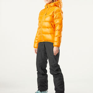 Vornex High Quality 100% Polyester Heavy Duty Hooded <b>Bubble</b> <b>Coat</b> With Drawstring Adjusters And Performance Warmth For Buyers - Product Image 5