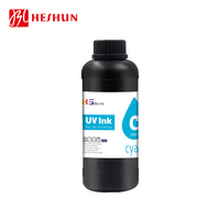 HESHUN 1000 ML/bouteille LED UV blanc encre UV universel Roland encre d'imprimante pour Roland LEC 330 LEF-20 LEJ-640 LEC-330 LEC-300 LEC-540