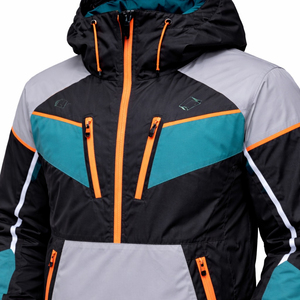 Veste de snowboard professionnelle imperméable et isolante pour femmes, respirante, coupe-vent, manteau de ski d'hiver à capuche, vêtements de sport de montagne - Product Image 5