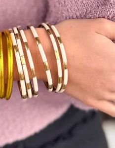 Brazaletes de Latón con Resina Chapada en Oro Hechos a Mano, Joyería Tradicional India para Bodas, Moda Femenina, Certificación IGI, Venta al Por Mayor - Product Image 5