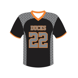 Custom <b>Men</b>’s Youth Lacrosse Jersey Sublimated <b>V</b>-<b>Neck</b> Practice Wear Breathable Lightweight Team Uniforms Lacrosse Training Wears - Product Image 2