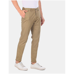 Men's 100% Cotton Classic Lightweight Oversize Short Sleeve Breathable Eco-Friendly Twill Sustainable High Quality Solid Color - Product Image 3