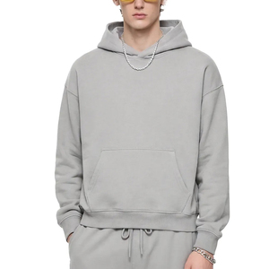 Customized <b>Hoodie</b> Cotton Fleece Streetwear Casual Pullover Hooded Sweatshirt Men Women Unisex DTG Printing DTF Printing Logo - Product Image 3