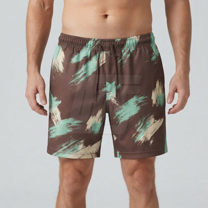 Shorts imprimés pour hommes, impression intégrale personnalisée, décontractés, athlétiques, avec cordon de serrage à la taille, légers, vêtements de sport d'été - Product Image 3