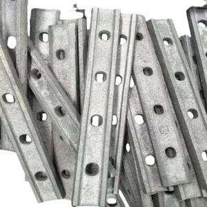 Barra de unión de riel Placa de pescado ferroviaria utilizada para ferrocarril - Product Image 2