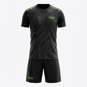 Tenues de football en gros personnalisables, kits d'entraînement de football OEM, maillots de football respirants avec logo - Product Image 1