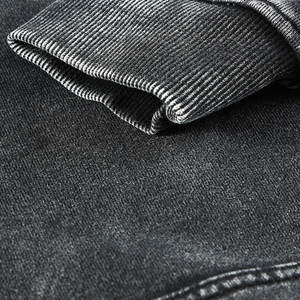 Venta Directa de Fábrica, Precio al por Mayor, Sudaderas Básicas para Hombre con Lavado Ácido, Diseño de Logotipo Personalizado, Sudaderas con Lavado Ácido para Hombre - Product Image 5