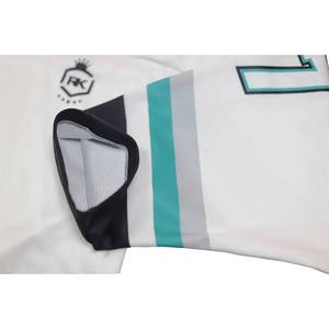 Maillots de hockey sur glace en polyester personnalisables OEM, sublimation numérique, broderie en twill, toutes tailles, modèle Eoin Winston Sports - Product Image 1
