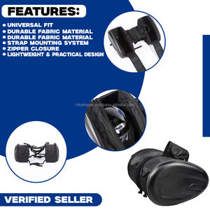 Bolsa Lateral para Motocicleta, Impermeable, 20-36L, Cierre de Gancho y Bucle, Universal, para Viajes y Almacenamiento - Product Image 5