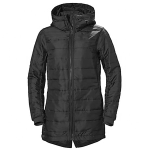 Black Padded Winter Jacket <b>Men</b> Hooded Full Zip Outdoor <b>Coat</b> <b>Waterproof</b> Breathable Outerwear <b>Men</b> <b>Long</b> Puffer Jacket 2026 - Product Image 3