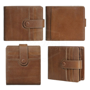 Proveedor Mayorista de Carteras de Cuero Genuino Unisex, Diseño de Primera Calidad, Cierre de Seguridad, Ligeras, Precio Conveniente - Product Image 2