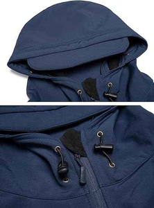 <b>Rain</b> <b>Jacket</b> Lightweight Outdoor Waterproof Clothing Comfortable Breathable Design Durable Fabric For Travel Hiking Camping - Product Image 6