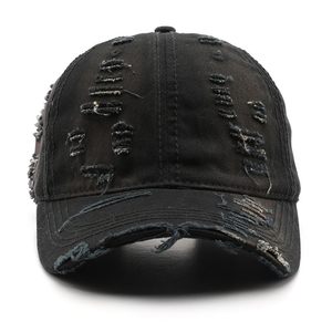 Custom Logo <b>Vintage</b> Baseball <b>Cap</b> Distressed Cotton Promotional Hat OEM Cotton Baseball <b>Cap</b> Distressed Washed Casual <b>Cap</b> - Product Image 4
