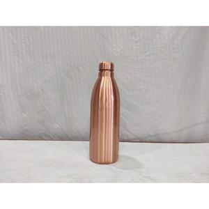 BPA Free High Insulated Copper Water <b>Bottle</b> Ayurvedic Certified Good Quality Plain Print Metal Water <b>Bottle</b> Good For Health - Product Image 4