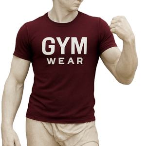 Camiseta Deportiva Premium para Hombre, Mezcla de Algodón Ecológico, Suave y Cómoda, para Entrenamiento, Running y Estilo Urbano - Product Image 4