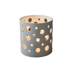 Juego de Faroles de Hierro Verde Elegantes con Diseño Geométrico Recortado, Color Verde Azulado, Decoración para el Hogar, Duraderos para Uso en Interiores y Exteriores - Product Image 5