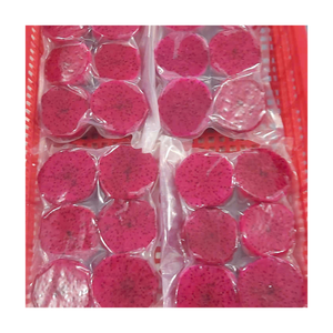 Smoothie Factory - Fruta del Dragón Congelada IQF, Fruta del Dragón Roja y Blanca en Cubos, Fruta Tropical en Cubos, Suministro a Granel - Product Image 5