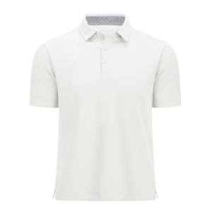Chemise polo pour homme en coton biologique, chemise polo à manches longues pour homme en coton biologique personnalisée - Product Image 3
