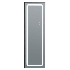 Specchio LED Rettangolare in Lega di Alluminio 65*22 Pollici, Design ad Angolo Retto, Illuminazione a Tre Tonalità, Luminosità Regolabile, Memoria Completa - Product Image 6