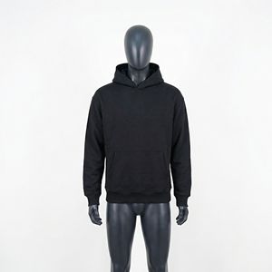 Custom Logo Heavy Weight Cotton <b>Hoodies</b> Thick Unisex Pullover Sweatshirt <b>Hoodies</b> - Product Image 1