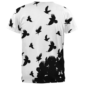 เสื้อยืดผู้ชายผ้าฝ้าย100% กันหดเสื้อยืดลำลองทรงหลวม - Product Image 2