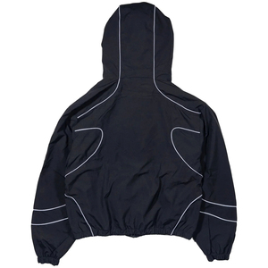 OEM Service Men's Outdoor Waterproof Sports Polyester Nylon Print Reflective Windbreaker <b>Track</b> <b>Jacket</b> and Pants Set Tracksuit Me - Product Image 2