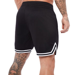 Shorts de sport de mode en gros à séchage rapide, shorts de basketball en maille personnalisés pour hommes, shorts de gym pour hommes - Product Image 2