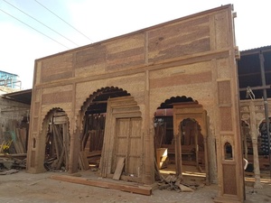 आगे झुकना पड़ा लकड़ी <span class=keywords><strong>Gazebo</strong></span> भारतीय फर्नीचर ठोस आउटडोर उद्यान <span class=keywords><strong>Gazebo</strong></span> 3x3m गढ़ा लोहा उद्यान Gazebos आउटडोर सजावट सभी-season