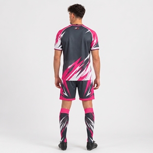 Uniforme de fútbol moderno que combina materiales transpirables, ajuste cómodo y calidad confiable para jugadores de todos los niveles. - Product Image 5