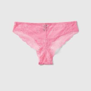 กางเกงในผู้หญิงแบบ OEM ODM รับทำโลโก้ กางเกงในสตรี ผ้าฝ้ายระบายอากาศดีไซน์ไร้ตะเข็บ ขายส่งจำนวนมาก - Product Image 4