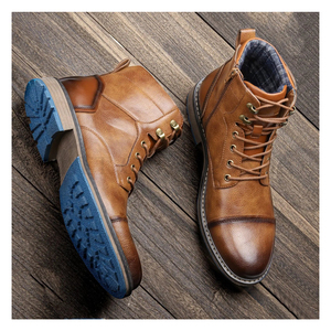 Lot en gros de surstock de chaussures en cuir du Bangladesh – Fournisseur Craft Creation BD – Service OEM ODM disponible – Vente en gros d'usine – Chaussures pour hommes - Product Image 1