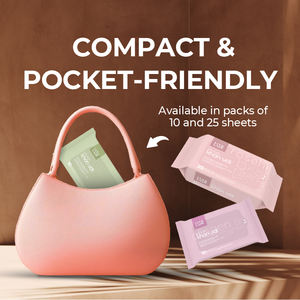 Toallitas Húmedas Antibacterianas Extra Suaves, Ecológicas, No Tejidas, Envasadas Individualmente, de Vietnam, 10 Piezas, Naturales, para Adultos - Product Image 5