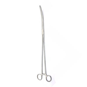 Pinzas Rochester de Alta Calidad de 16 Pulgadas, Curvas, Largas, de Acero Inoxidable, para Uso Quirúrgico Veterinario Manual, Instrumentos Quirúrgicos con Certificación CE - Product Image 6