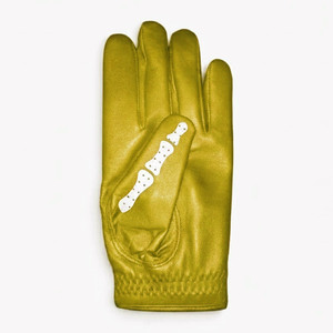 Guantes de Golf SAAR INDUSTRIES de Piel Cabretta con Estampado de Esqueleto Rojo, Cierre de Gancho y Bucle, Antideslizantes, para Mano Derecha, Unisex, para Exteriores - Product Image 2