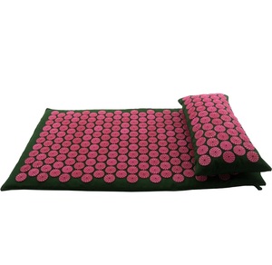 Alfombrilla de Masaje de Acupresión Premium con Almohada para Aliviar el Dolor de Espalda, Relajación Muscular y Alivio del Estrés, Fabricante Mayorista OEM - Product Image 2