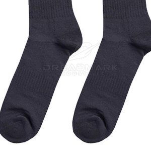 Chaussettes décontractées de qualité en coton 100 %, fabriquées en usine, respirantes, légères, écologiques, confortables, pour l'automne, en promotion - Product Image 5