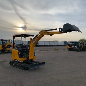 Mini-excavatrice compacte sur chenilles JCB 18Z-1, moteur Yanmar et hydraulique Bosch, à vendre - Product Image 1