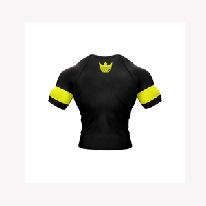 Camiseta de Manga Larga para Artes Marciales Mixtas para Hombre, Diseño de Calavera y Rosas Azules, Ajustada, Duradera, de Secado Rápido, Ligera, Elástica y Transpirable - Product Image 5
