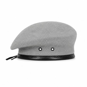 High Quality 2026 Unisex Wool <b>Beret</b> Cap with Custom Logo Printing Great for Sports Team Events Outdoor Ceremonial Use - Product Image 3