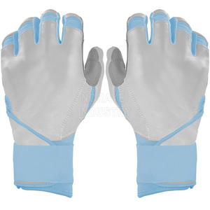 Gants de baseball et de softball professionnels légers unisexes en cuir imperméable avec protection des mains pour les sports et les balles - Product Image 6