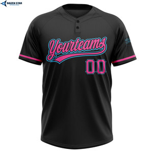 Baseball Jersey Custom Sublimated Uniform High Quality Team Apparel Youth Adult Baseball Jersey Custom Team Logo Sportswear Supp - Product Image 4