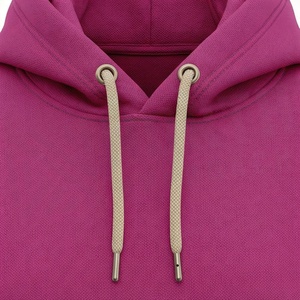 Sudadera con Capucha Personalizada de Algodón Premium Grueso para Mujer, Estilo Oversize, Ropa Urbana, con Logo Impreso, Prenda de Invierno - Product Image 4