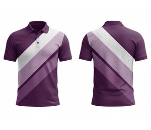 Sports Team Polo Shirt Full Color Sublimation Printing Custom Sportswear Durable Stitching for Men Women Youth Quick-Dry Active - Product Image 4