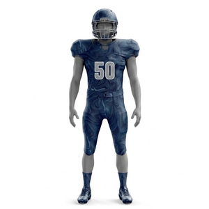 Créez votre propre logo, vêtements d'équipe, uniforme de football américain, respirant, imperméable, séchage rapide, vêtements d'entraînement unisexes - Product Image 2